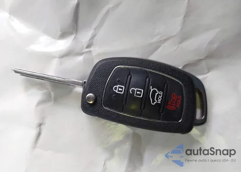 2016 Hyundai Tucson Eco from USA, damaged, VIN KM8J3CA21GU186532